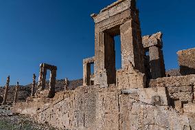 Historical Site Persepolis Takht-e Jamshid - Iran