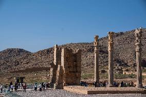 Historical Site Persepolis Takht-e Jamshid - Iran