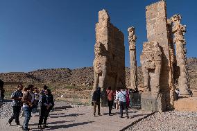 Historical Site Persepolis Takht-e Jamshid - Iran