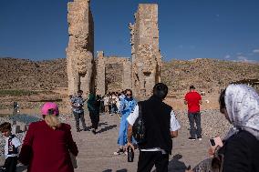 Historical Site Persepolis Takht-e Jamshid - Iran