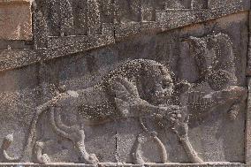 Historical Site Persepolis Takht-e Jamshid - Iran