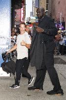 Shaquille O'Neal At GMA - NYC