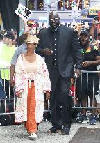 Shaquille O'Neal At GMA - NYC