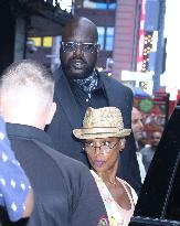 Shaquille O'Neal At GMA - NYC