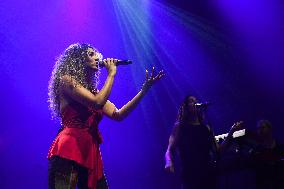 Kimberose Performs At The Seine Musicale - Paris