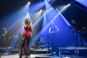 Kimberose Performs At The Seine Musicale - Paris