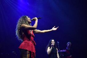 Kimberose Performs At The Seine Musicale - Paris