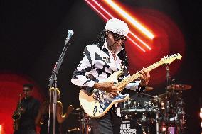 Nile Rodgers & CHIC Performs At The Seine Musicale - Paris