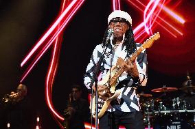 Nile Rodgers & CHIC Performs At The Seine Musicale - Paris