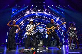 Nile Rodgers & CHIC Performs At The Seine Musicale - Paris