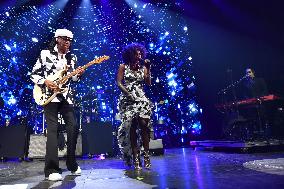 Nile Rodgers & CHIC Performs At The Seine Musicale - Paris