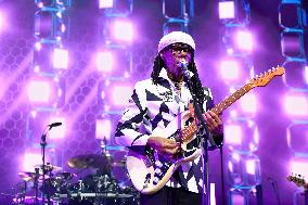 Nile Rodgers & CHIC Performs At The Seine Musicale - Paris