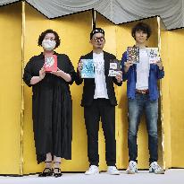 Literary award winners in Japan