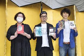 Literary award winners in Japan