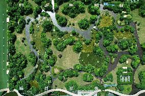 The Largest Hanging Garden in Asia