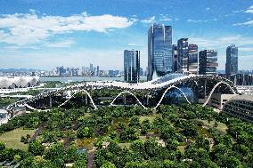 The Largest Hanging Garden in Asia