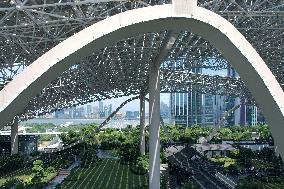 The Largest Hanging Garden in Asia