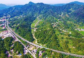 Rural Highway in Anqing