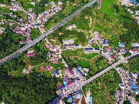 Rural Highway in Anqing