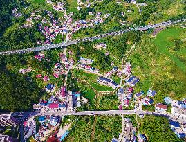 Rural Highway in Anqing