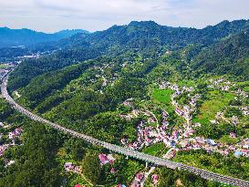 Rural Highway in Anqing