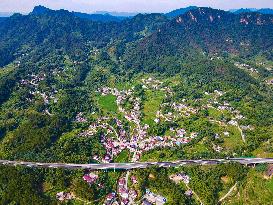 Rural Highway in Anqing