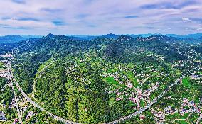 Rural Highway in Anqing