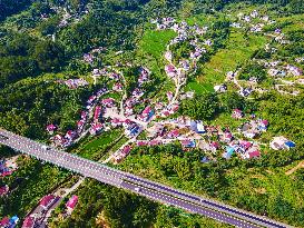 Rural Highway in Anqing