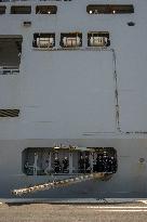 Amphibious Helicopter Carrier (PHA) Tonnerre Returns To Toulon