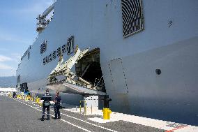 Amphibious Helicopter Carrier (PHA) Tonnerre Returns To Toulon