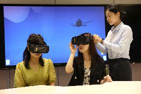 A VR Experience Center in Fuzhou