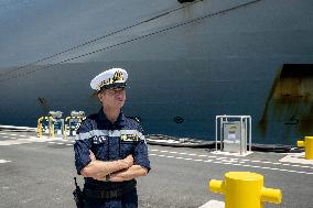 Amphibious Helicopter Carrier (PHA) Tonnerre Returns To Toulon