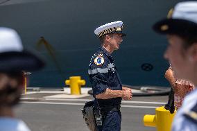 Amphibious Helicopter Carrier (PHA) Tonnerre Returns To Toulon