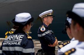 Amphibious Helicopter Carrier (PHA) Tonnerre Returns To Toulon