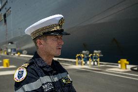 Amphibious Helicopter Carrier (PHA) Tonnerre Returns To Toulon