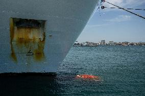 Amphibious Helicopter Carrier (PHA) Tonnerre Returns To Toulon