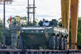 A Loading and Unloading Training in Yingtan