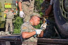 A Loading and Unloading Training in Yingtan