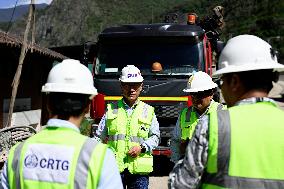 ChineseToday | Project manager of tunnel to Peru's iconic Machu Picchu site