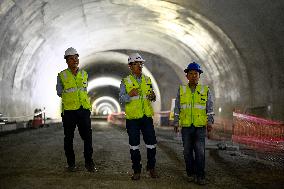 ChineseToday | Project manager of tunnel to Peru's iconic Machu Picchu site