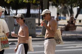 Summer's First Heatwave Looms - Spain