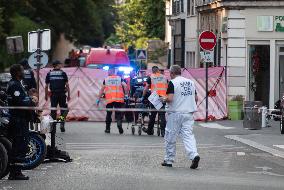 Motorist Rams Into Cafe Leaving One Dead And Several Seriously Hurt - Paris