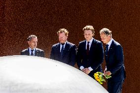 King Willem-Alexander Attends 10th Commemoration Of Flight MH17 - Netherlands