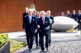 King Willem-Alexander Attends 10th Commemoration Of Flight MH17 - Netherlands