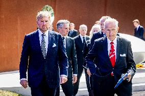 King Willem-Alexander Attends 10th Commemoration Of Flight MH17 - Netherlands