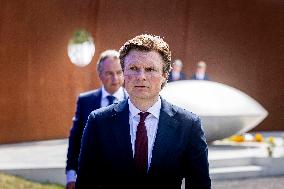 King Willem-Alexander Attends 10th Commemoration Of Flight MH17 - Netherlands