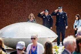 King Willem-Alexander Attends 10th Commemoration Of Flight MH17 - Netherlands