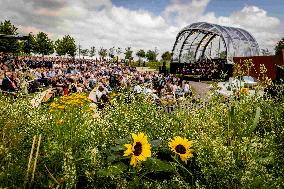 King Willem-Alexander Attends 10th Commemoration Of Flight MH17 - Netherlands