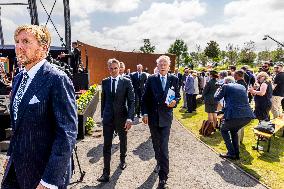 King Willem-Alexander Attends 10th Commemoration Of Flight MH17 - Netherlands