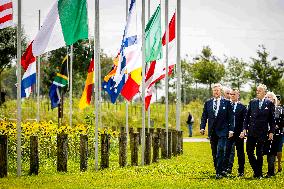 King Willem-Alexander Attends 10th Commemoration Of Flight MH17 - Netherlands